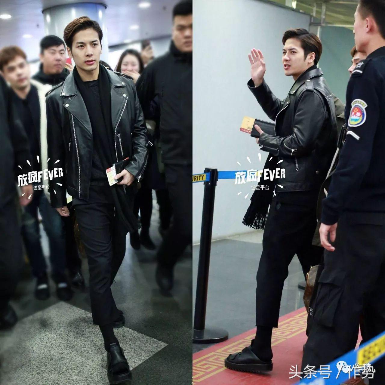 戴着口罩的帅哥,戴口罩都封印不了的颜值男明星篇