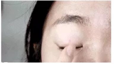 单眼皮怎么画眼妆好看,单眼皮日常眼妆教程又大又干净