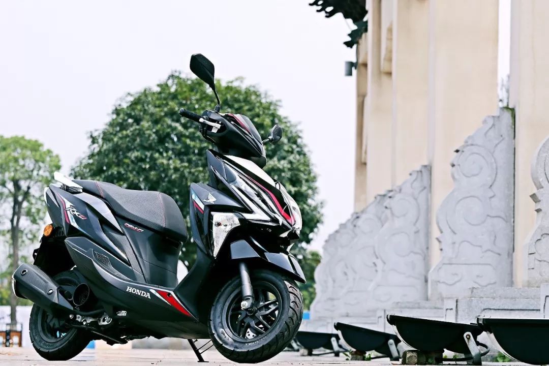 测评各款踏板摩托车,评测踏板