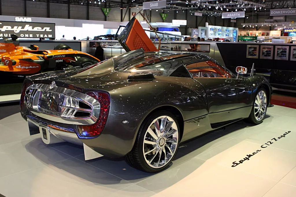 世爵最新款超跑,世爵超跑界最异类的存在