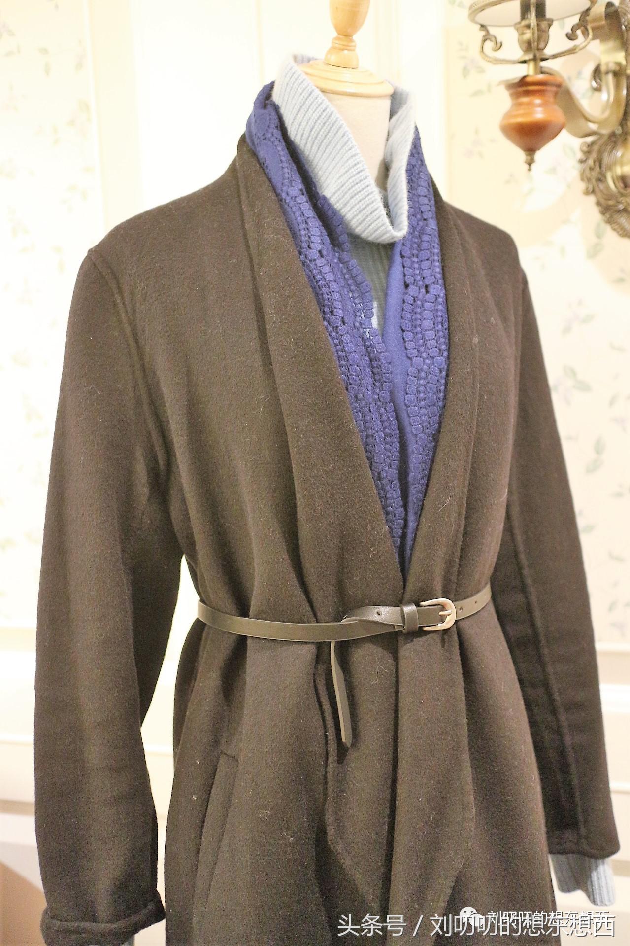 同色系look穿搭,黑白搭配永远的经典look