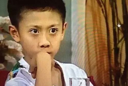 张一山谈自己当演员,张一山爷们儿