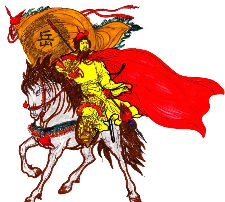 一介布衣，32岁封子爵加节度使，35岁封太尉衔公爵，与丞相同级