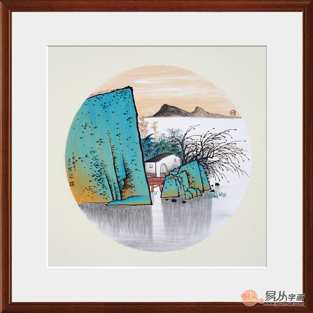 软装能看出一个人的品味地位,挂画看一个人的心理