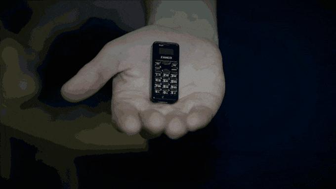 世界上最小的手机一厘米,世界上最小的手机只有0.01米