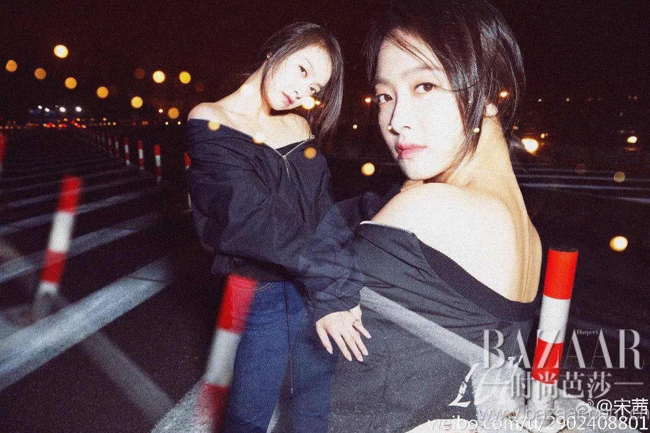 宋茜变脸,突然get到宋茜身上的温婉气质