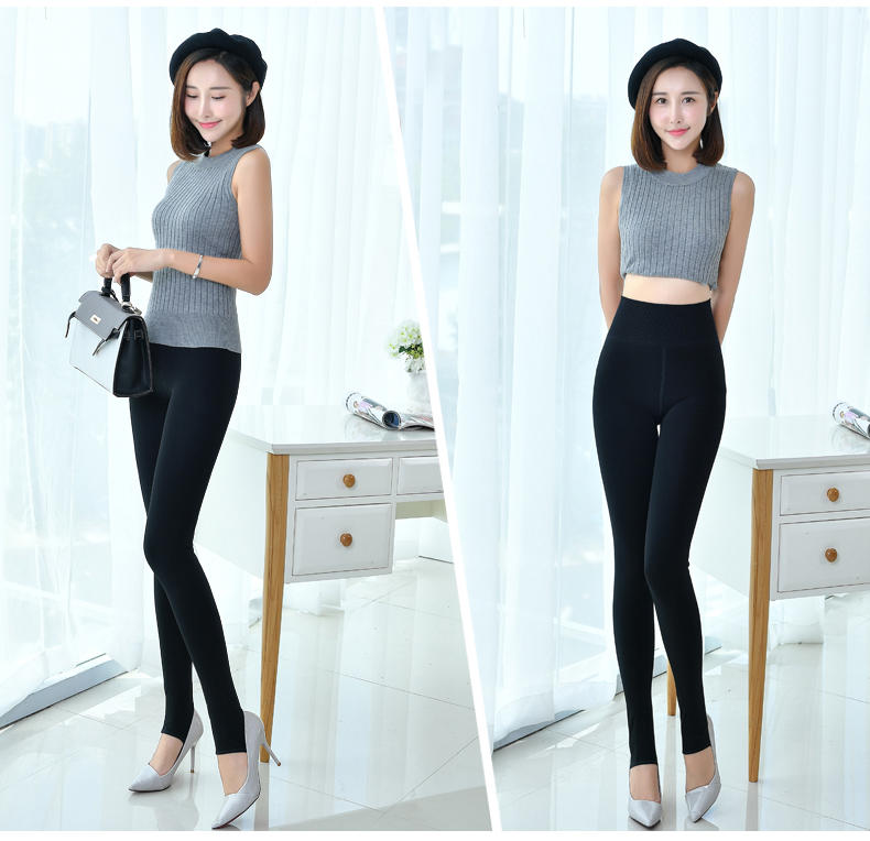 哪个长度的裤袜显腿直,腿粗适合过膝袜还是连裤袜