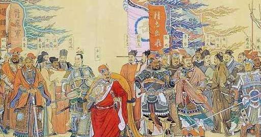 一介布衣，32岁封子爵加节度使，35岁封太尉衔公爵，与丞相同级