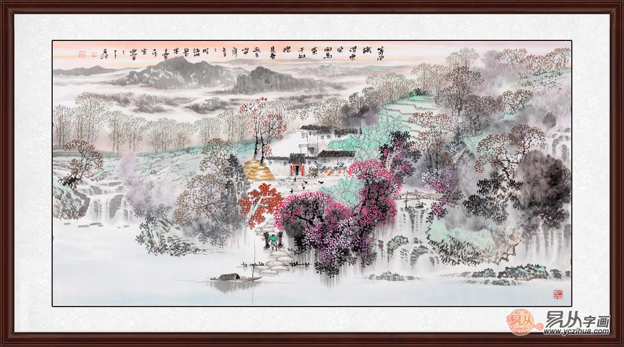 适合装饰屋子的装饰画,适合装饰房间的画