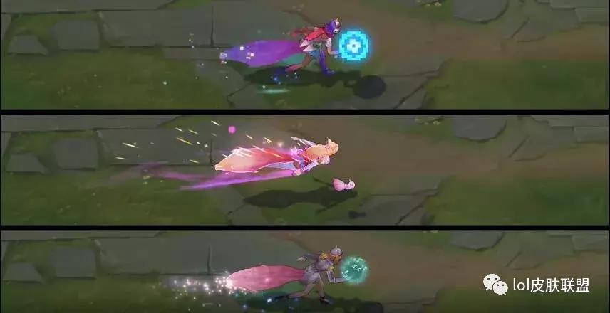 lol阿狸皮肤特效排名,lol阿狸皮肤特效手游