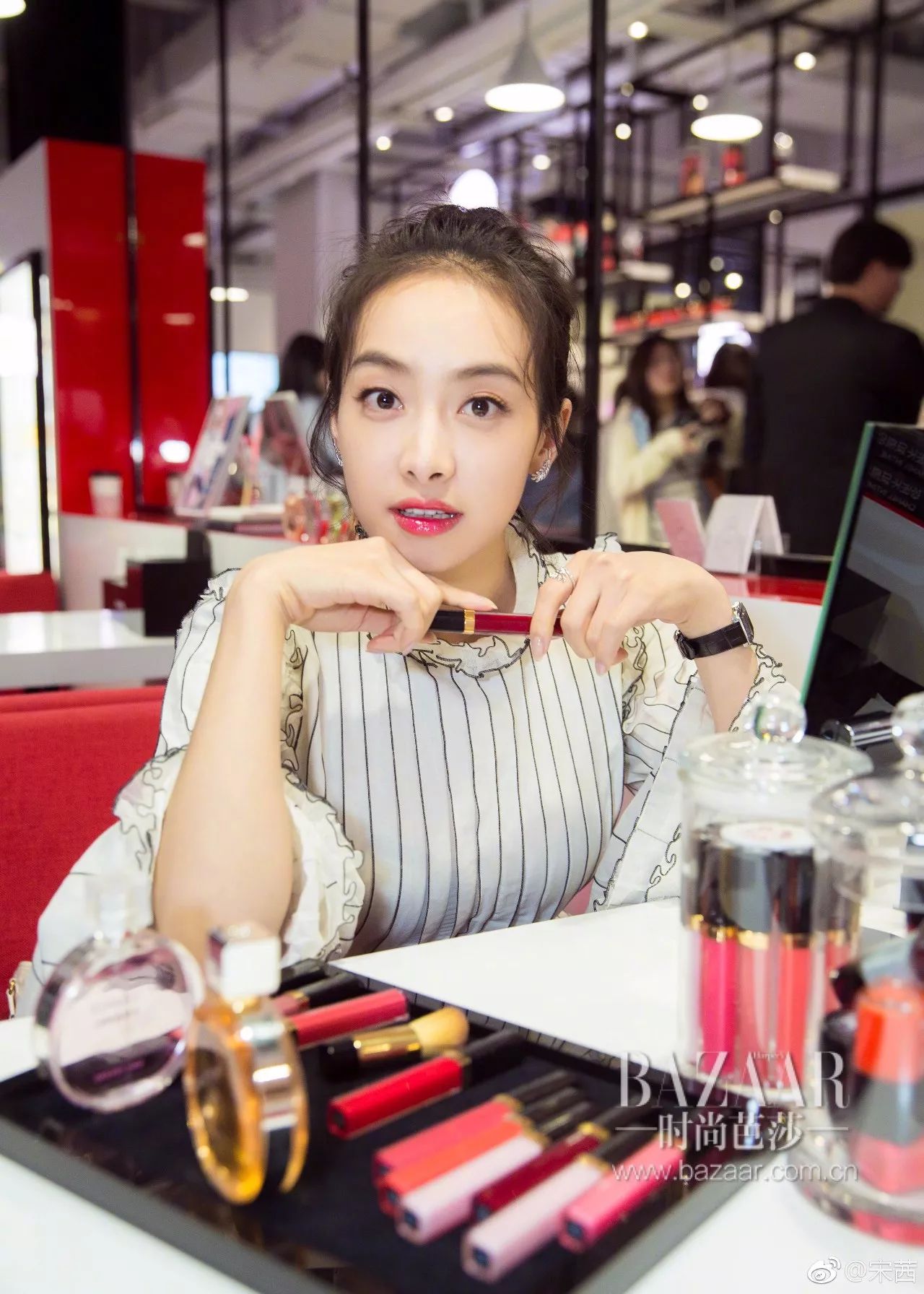 宋茜变脸,突然get到宋茜身上的温婉气质