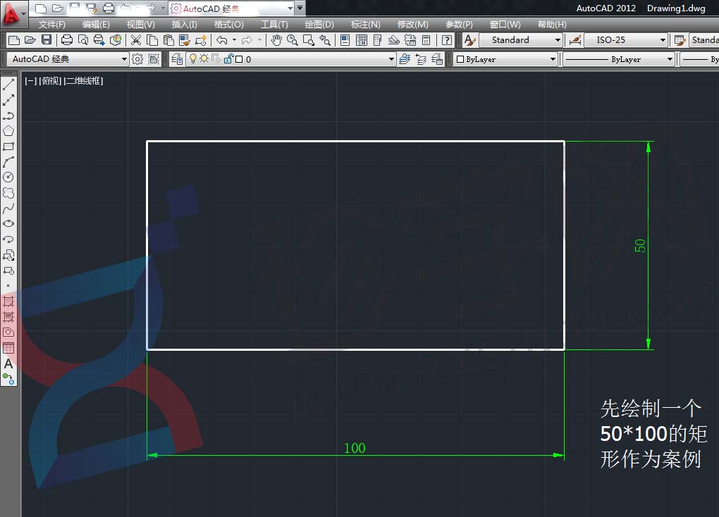 小白应该怎样学习cad画图,autocad如何设置绘图比例