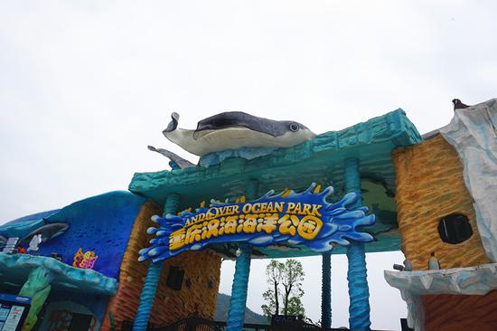 重庆汉海海洋公园团购,重庆汉海海洋公园