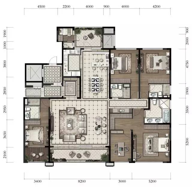 看楼盘图,看楼盘实景