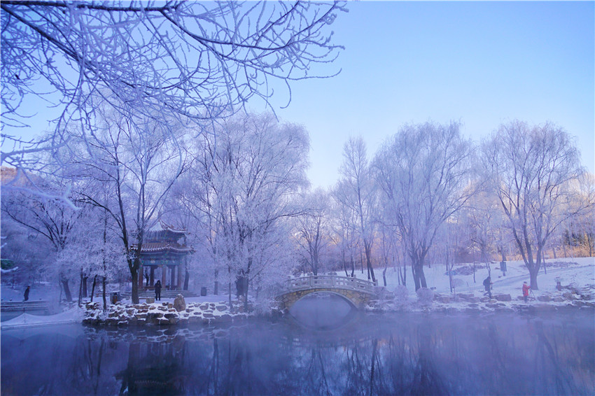 几月份去辽宁本溪最好,本溪冬天好玩的地方