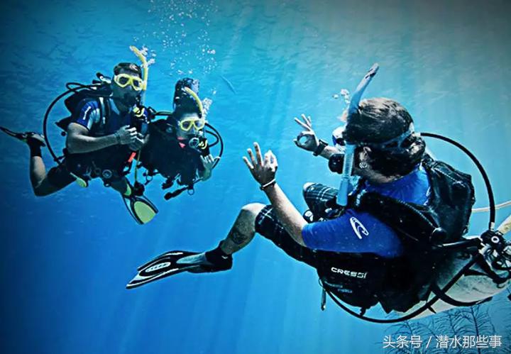 有什么能力可以当潜水教练,成为潜水教练的条件