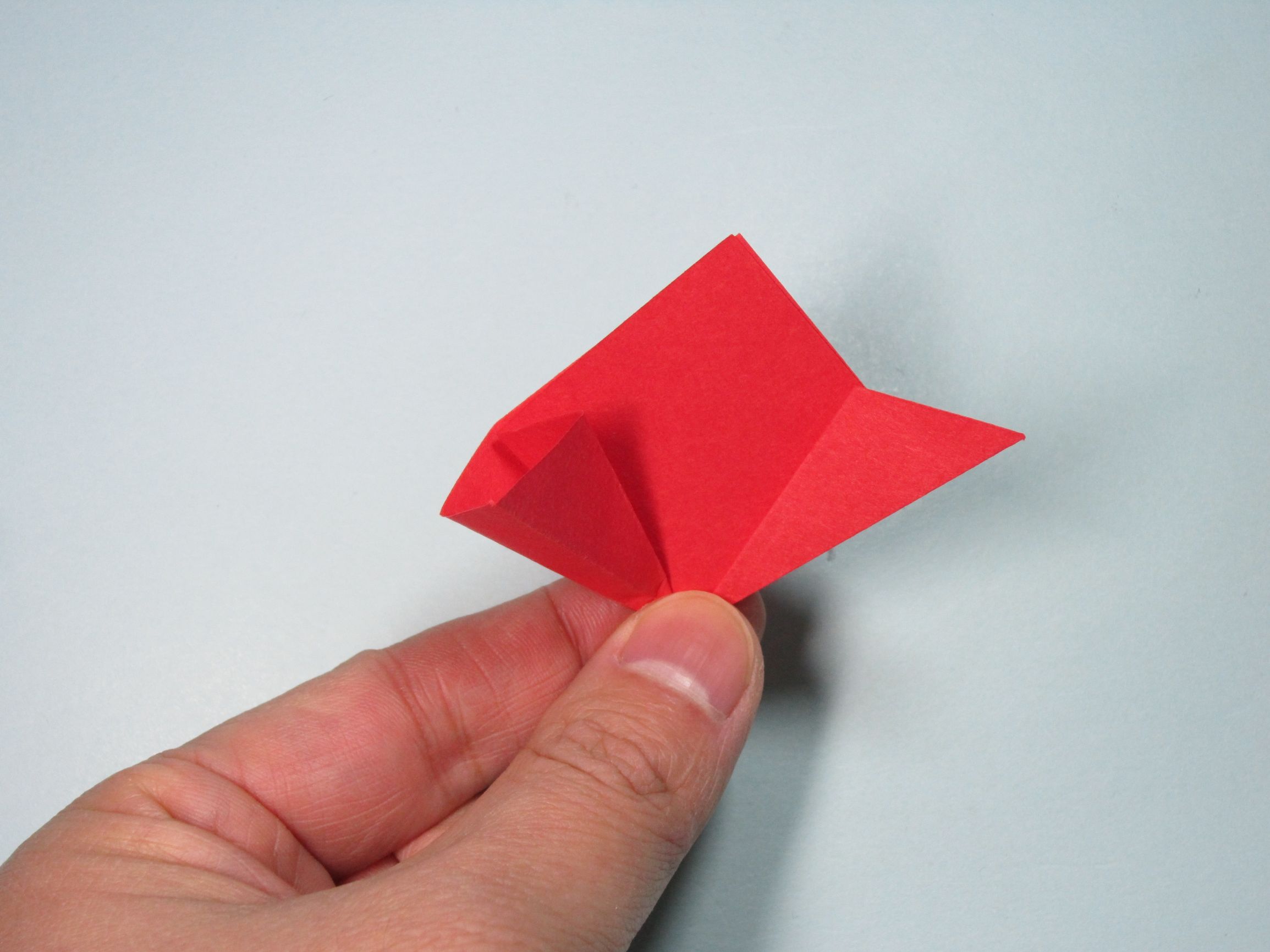 双层樱花折纸花球图解,折纸樱花灯笼步骤图解