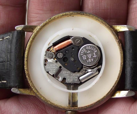 石英表工作原理,简单聊聊