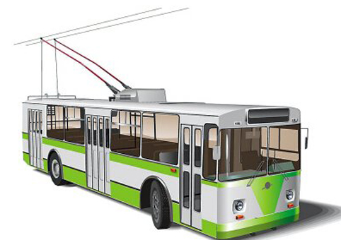 济南无轨电车架线了吗,济南二环西路无轨电车