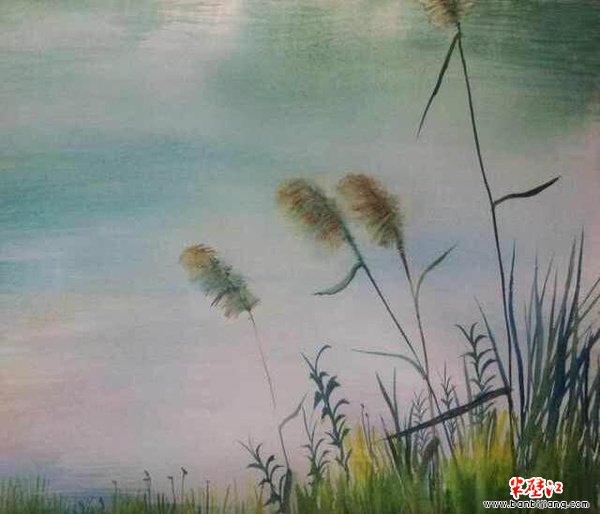 空寂灵动水意画，时尚生活大氧吧--专访西安著名青年画家王徵明先生