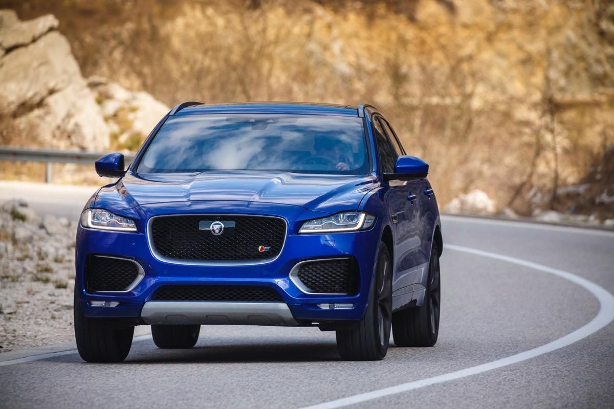 捷豹f-pace真实感受,捷豹f-pace麋鹿测试