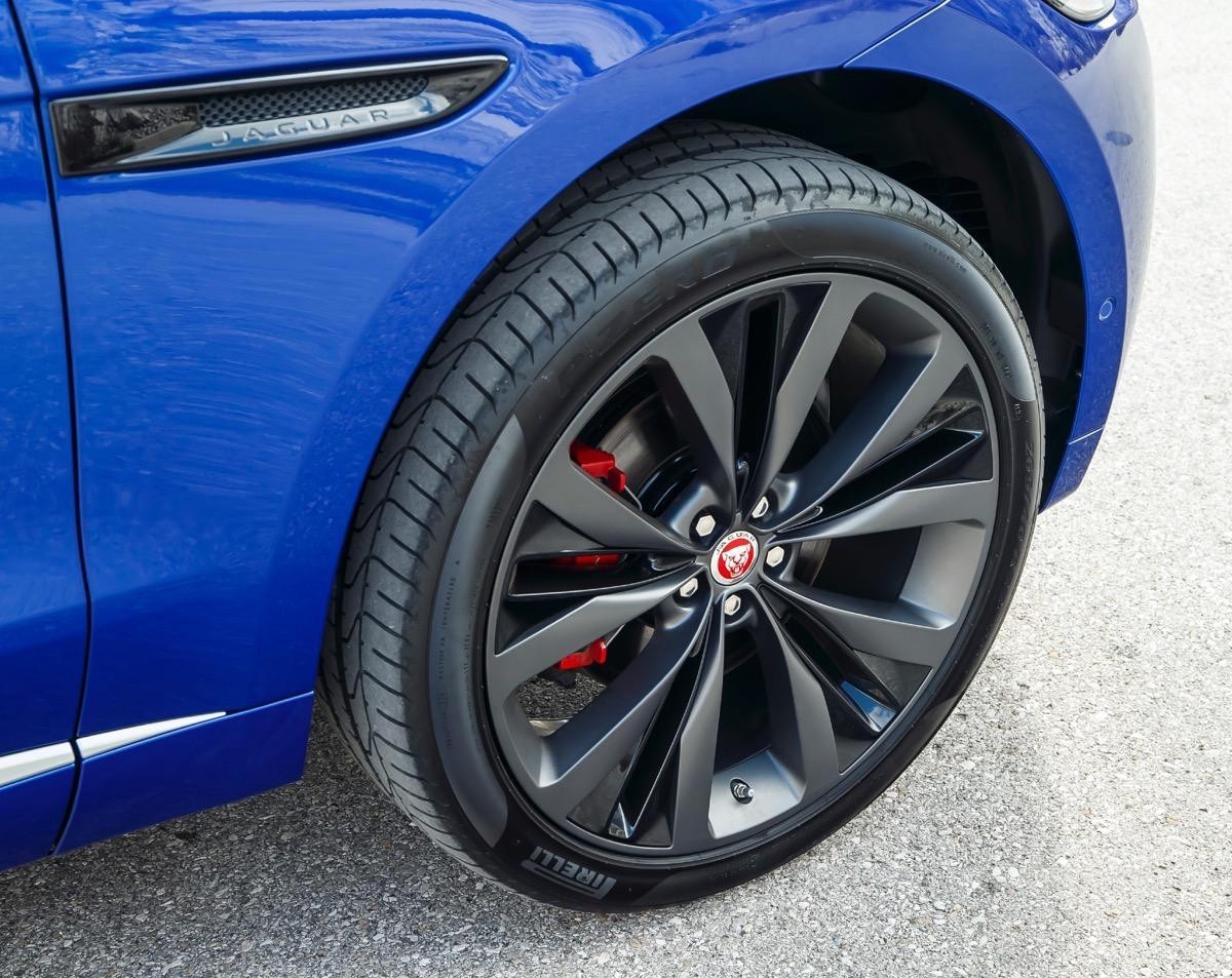 捷豹f-pace真实感受,捷豹f-pace麋鹿测试