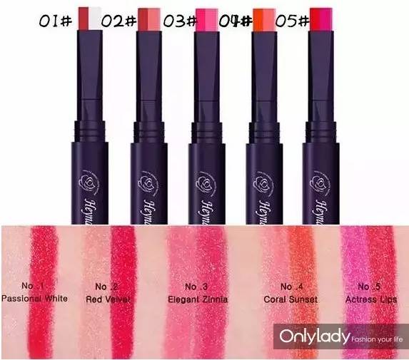 宋慧乔最适合的口红色号,宋慧乔口红几号