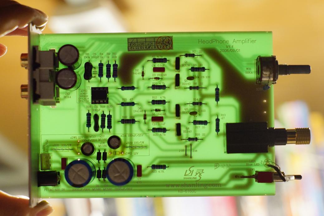 “无线电与电视”耳放套件摩改分享,上