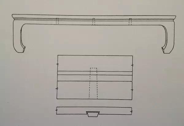 霸王枨榫卯结构图,粽角榫内部结构