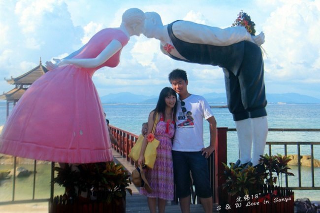 I、love、you，，SANYA~婚纱之旅