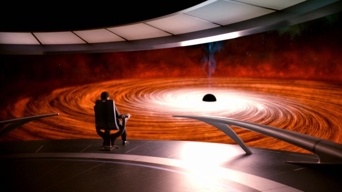 人掉进黑洞最后会在哪儿,人掉入黑洞应该怎么办