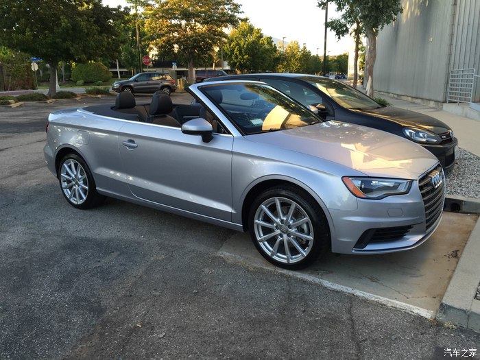奥迪a3高速效果怎么样,奥迪a3敞篷效果怎么样