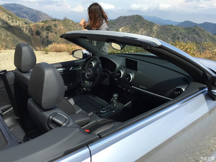 奥迪a3高速效果怎么样,奥迪a3敞篷效果怎么样