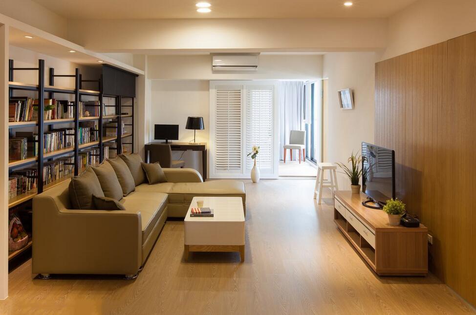 隔壁王老师的家装修好了大家评判一下怎么样