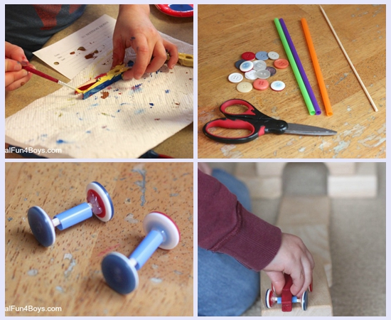 废品制作汽车总动员,汽车总动员卡片制作