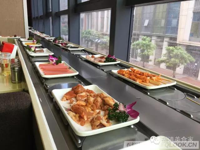 火锅也有转转版？福清吃货们，你们能不能再懒一点