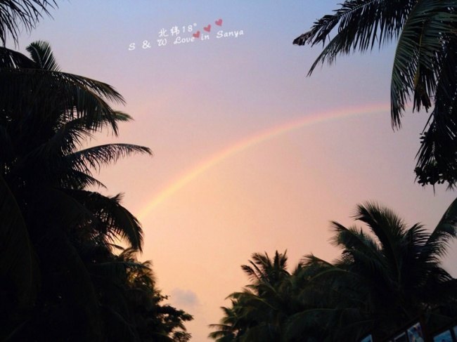 I、love、you，，SANYA~婚纱之旅