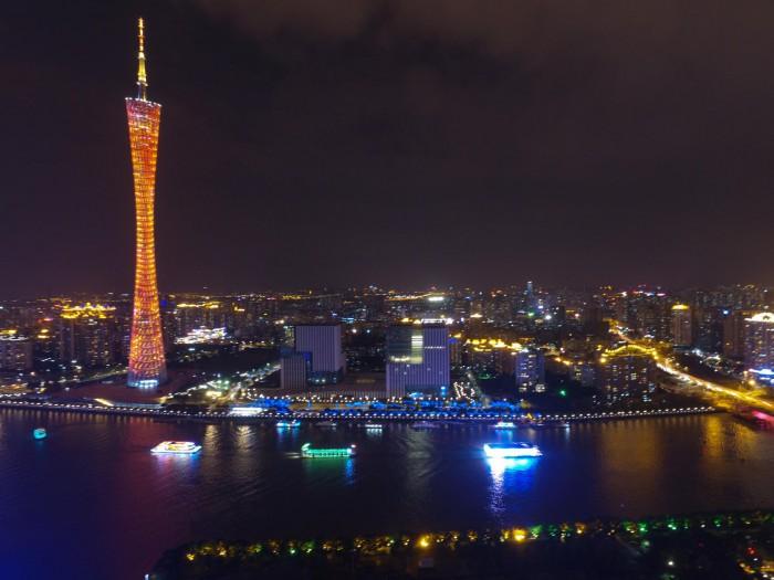 航拍夜景十大技巧,大量航拍夜景技巧和方法