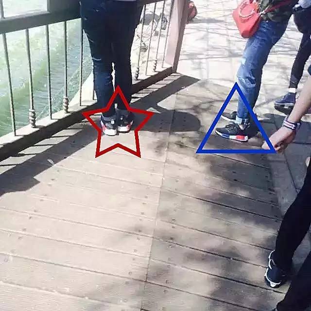 这双鞋有一个奇葩的名字，想必你们都知道了，叫TMD！