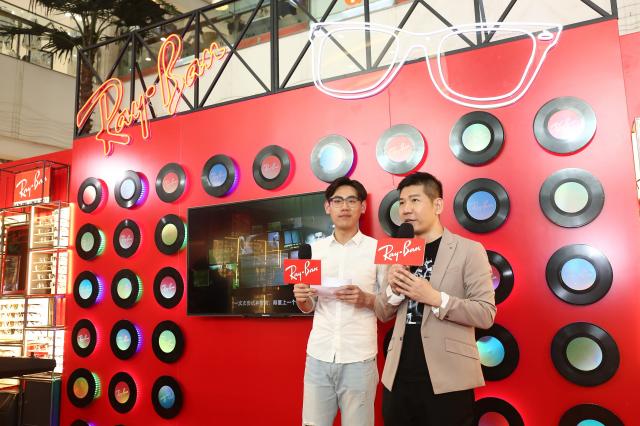 怕什么？雷朋邀你够胆就来！