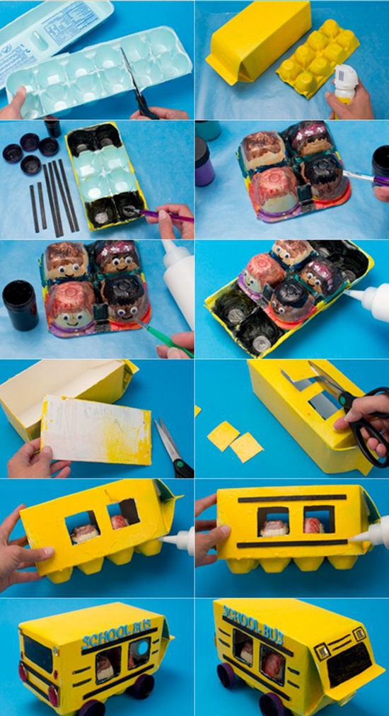 废品制作汽车总动员,汽车总动员卡片制作