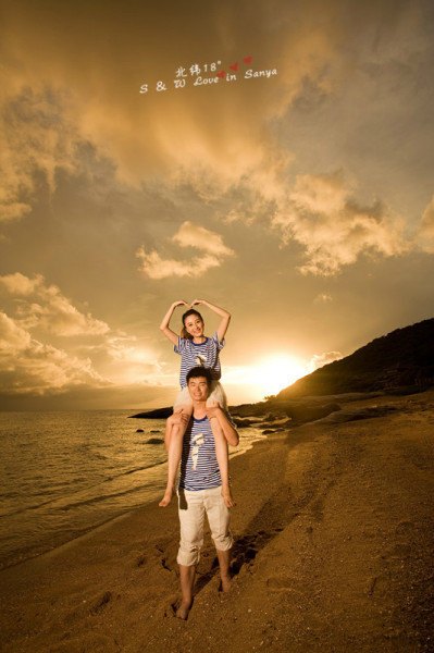 I、love、you，，SANYA~婚纱之旅