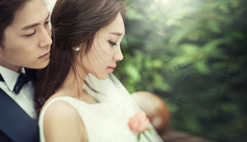 校园婚纱照惊艳全场,校园婚纱照剪辑