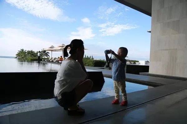 五天四晚亲子三亚游,许你一片碧海蓝天小说