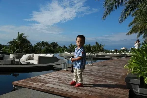 五天四晚亲子三亚游,许你一片碧海蓝天小说