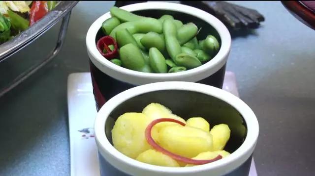 万达网红美食街区,万达古风美食