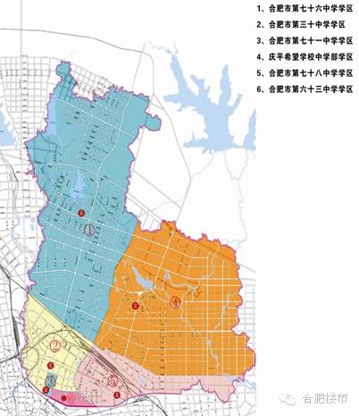 合肥2021学区房规划,合肥24年最新楼盘