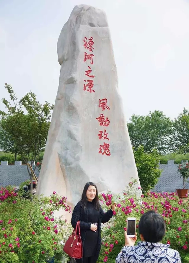 赏玫瑰摘西瓜这个假期有福喽