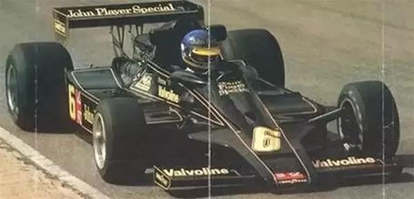 自带“风扇”的F1赛车，BrabhamBT46B