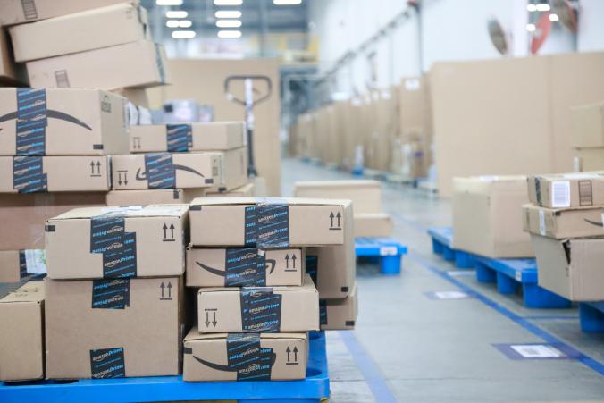 眉山美国亚马逊物流,亚马逊眉山运营中心